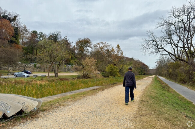 Fletcher's Cove in Berkley offers fishing, kayaking, and walking trails.