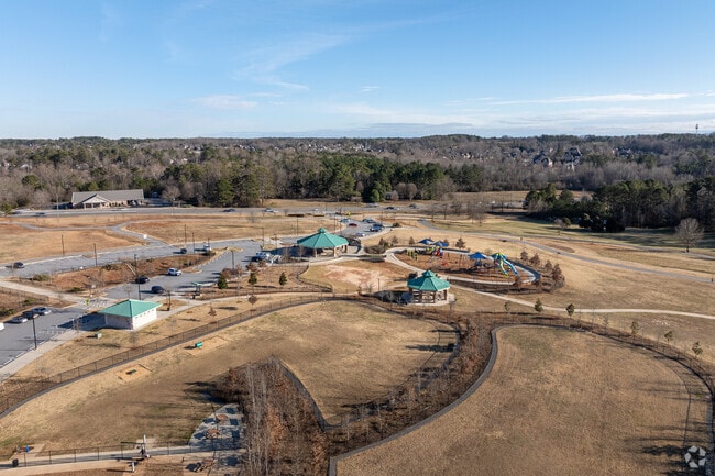 Parks in Snellville feature playgrounds, dog parks, and more.
