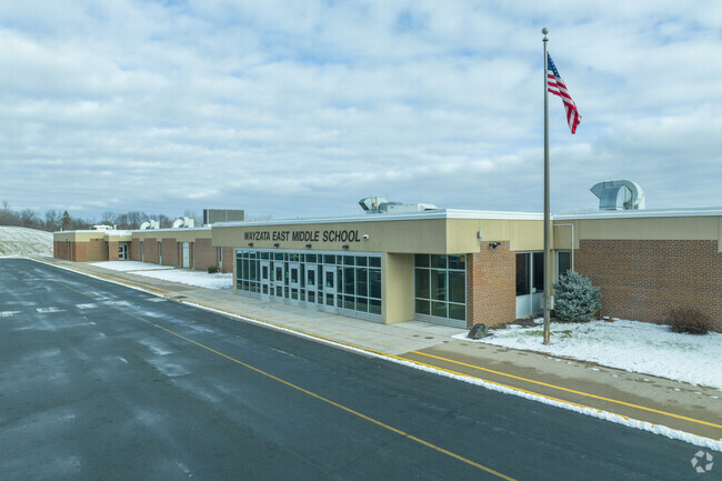 A community fostering curiosity, growth, and success: Wayzata East Middle School.