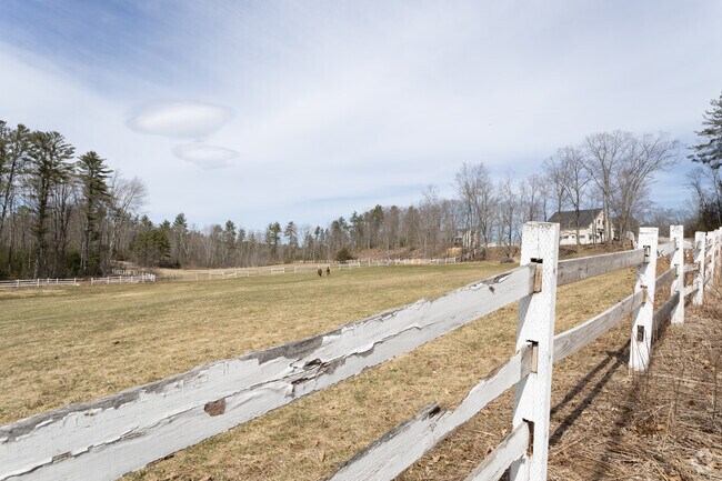 Residents of South Berwick enjoy a rural lifestyle.