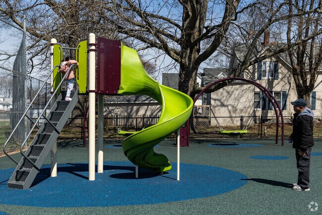 Lower Highlands kids love to run wild at nearby Callery Park.