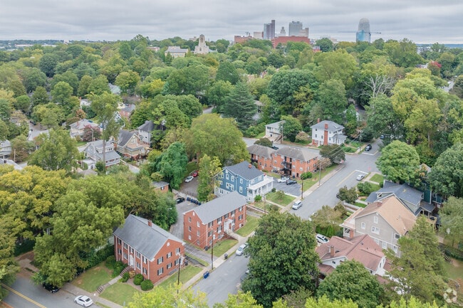 West Highlands is just minutes from downtown Winston-Salem.