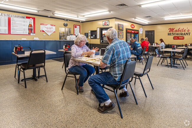 Mabile’s Restaurant is a popular lunch destination in LaPlace.