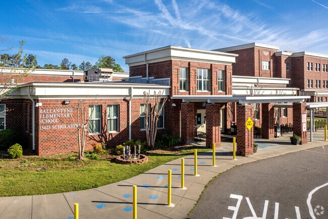Ballantyne Elementary in Ballantyne is the home of the bears.
