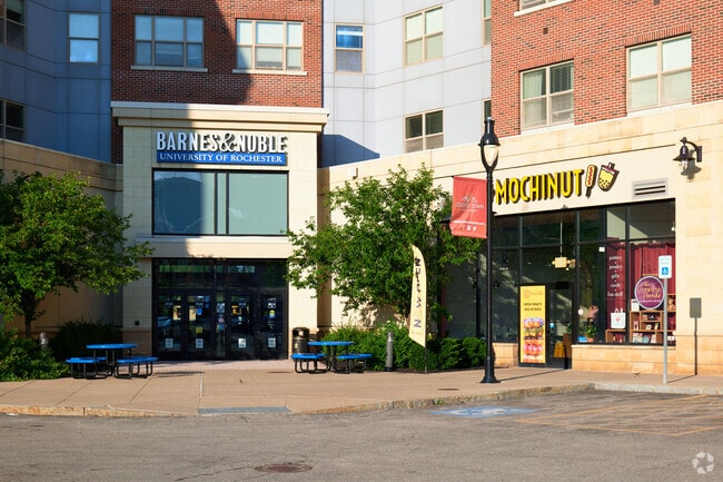 College Town offers numerous health, retail, and food amenities in Strong.