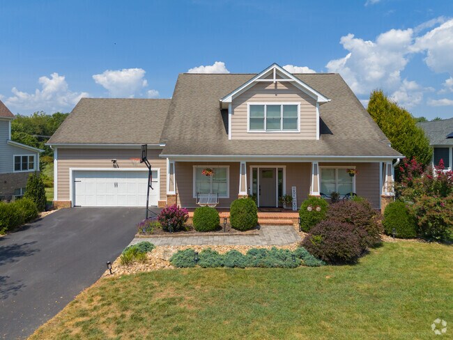 Woodbine-Wyatt homes often have large front porches, perfect for relaxing outdoors.