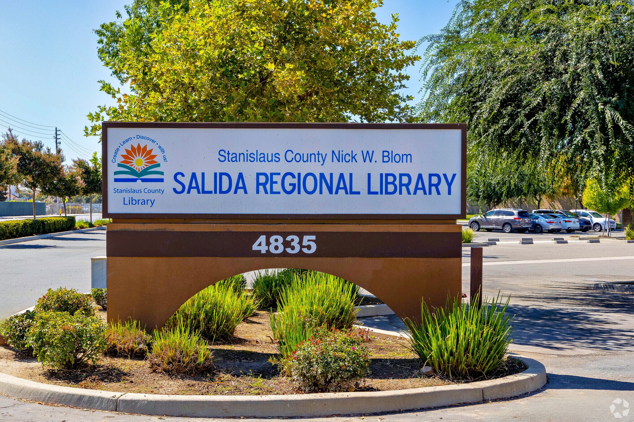 Grab a book at the Salida Regional Library in Salida, Ca.