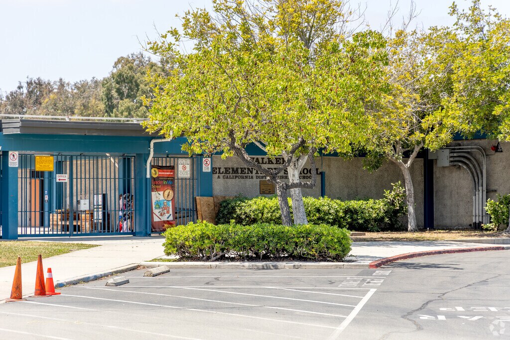 The Walker Elementary School in Mira Mesa.