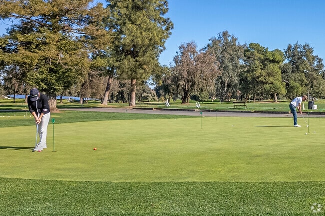 Residents of Madera Acres have easy access to Madera Golf & Country Club.