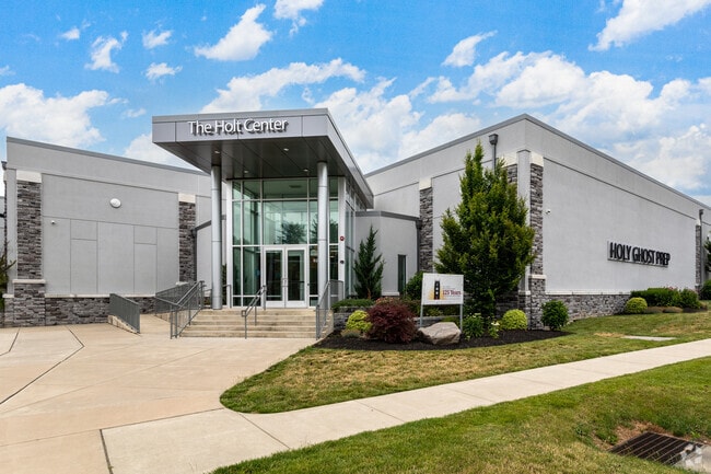 Holy Ghost Prep The Holt Center in Bensalem.