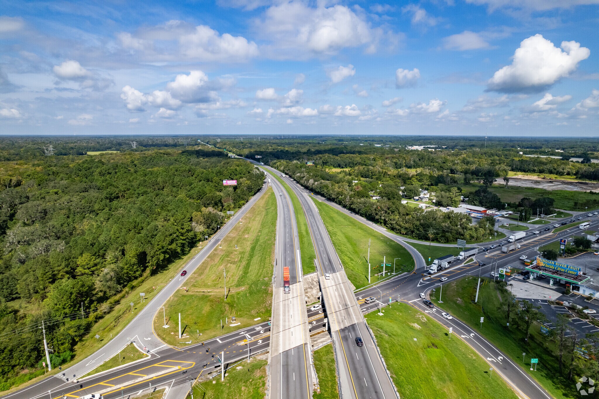 The turnpike is a main hwy used by residents of the Village of Liberty Park.