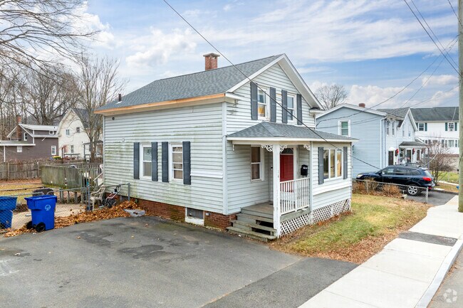 Additional Folk-style homes highlight Waterville’s historic housing stock.