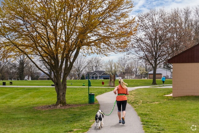 Fuhrman Park has plenty of trail space to get out for some exercise.