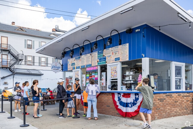 Mr. Frosty's in East Norwalk is a local hotspot for ice cream and other sweets.