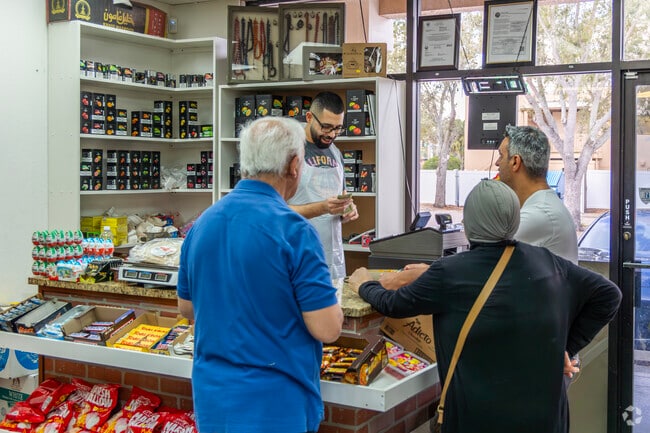 The Beirut Bakery and Meat Market is popular with many in the community of Live Oak.