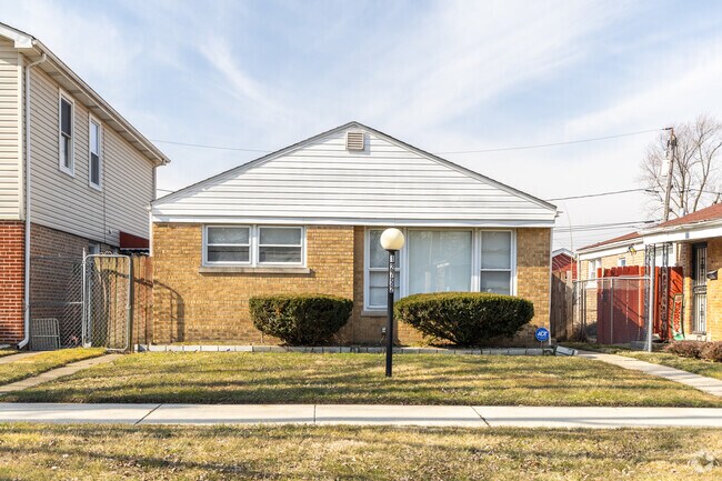 Central District features of number of small single family homes.