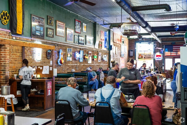 McCorkle's is a Cameron staple for lunch and dinner in the center of downtown.