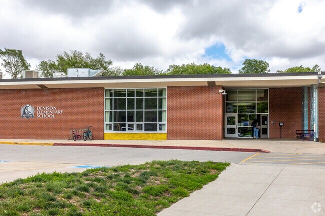 Denison Elementary is one of two elementary schools serving younger students.