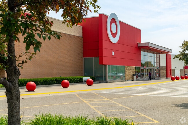 Head to Northeast Warren's Target for all your daily needs.