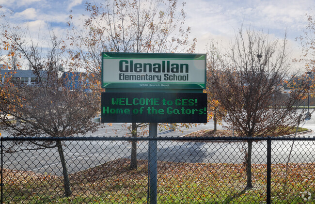 Building bright futures at Glenallan Elementary School in Silver Spring.