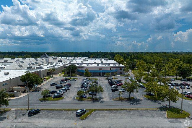 Aerial of UCP Osceola Campus in North Kissimmee