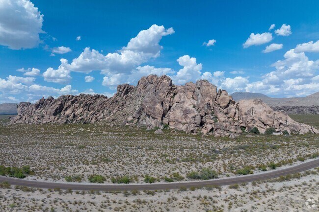 Hueco Tanks State Park & Historic Site boasts exciting hiking and rock climbing opportunities.
