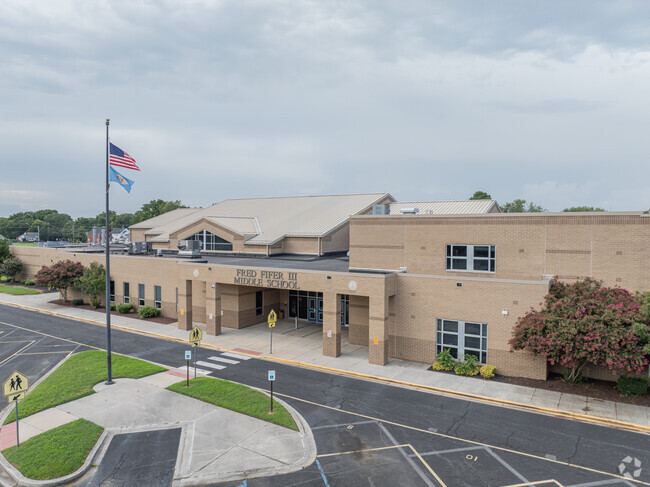 Fred Fifer III Middle School has a dedicated staff supporting student development.
