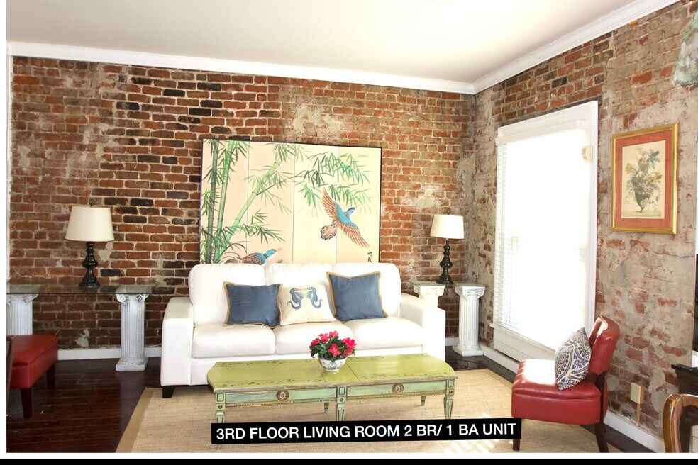 854 Camp St unit B 2nd floor furnishe, New Orleans, LA 70130 - photo 1