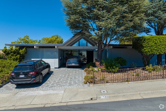 Mills Estates has many excellent Mid-Century Modern properties.