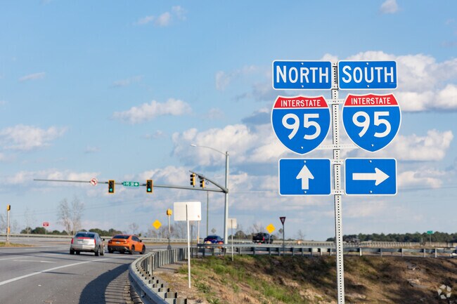 Godley Station residents are close to I-95 and Jimmy Deloache Parkway.