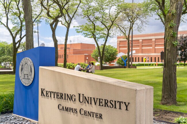Kettering University is one of three universities in Flint.