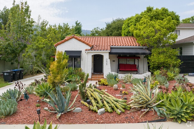 Verdugo Woodlands residents delight in charming Spanish-style cottages graced by lush succulents