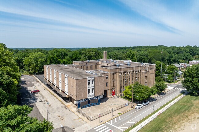 Shawmont School is a part of the Philadelphia City School District.