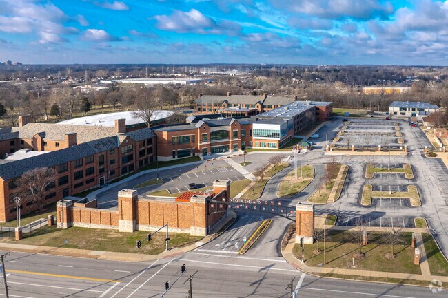 Normandy High School has an overall D+ grade on Niche.