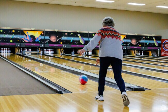 Poplar Creek Bowl is a local bowling alley offering entertainment for residents of all ages.