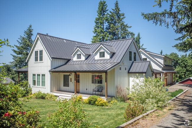 The Modern Farmhouse is a popular style in Stafford.
