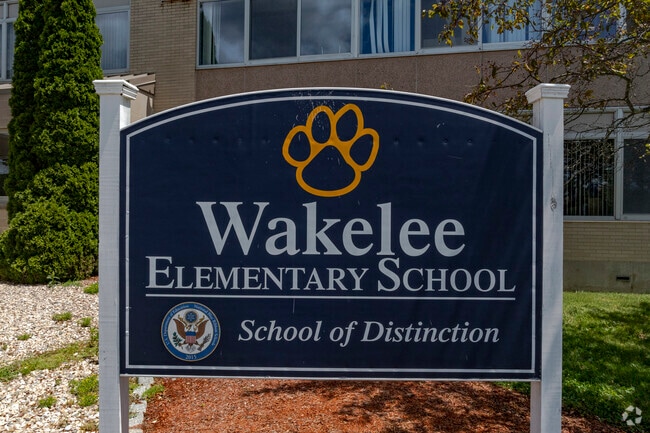 The Wakelee School is located at 12 Hempel Drive in Wolcott, CT.