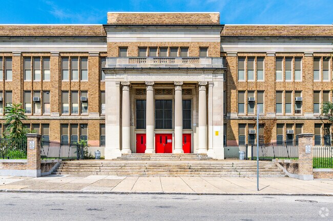 Education at its best at this Fern Rock, Philadelphia highschool.