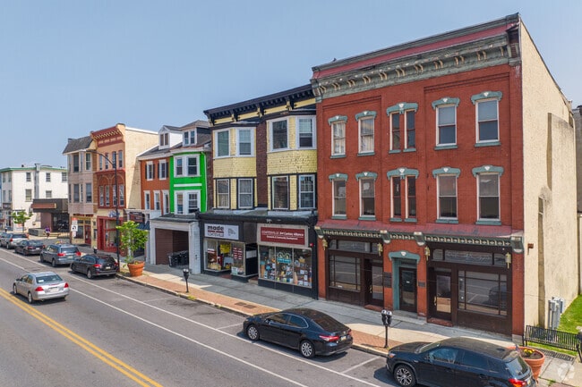 Downtown Coatesville provides residents of South Coatesville with a plethora of local shops.