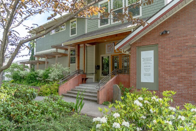Bellingham Cooperative School entrance