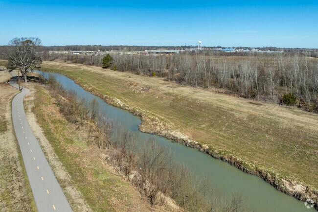Eventually, 8 Mile Creek Trail will be connected to Crowley's Ridge State Park in Paragould.