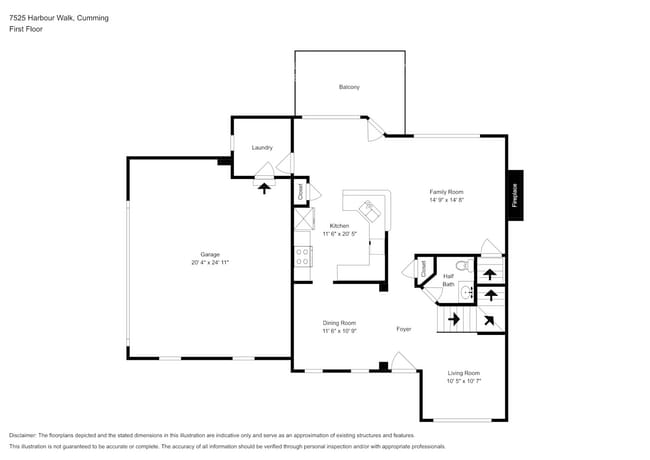 7525 Harbour Walk, Cumming, GA 30041 - photo 2