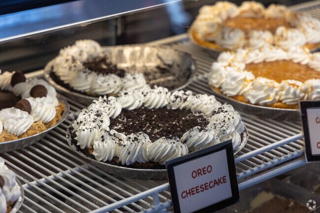 The pie options are substantial at Urban Farmhouse Eatery in Highland.