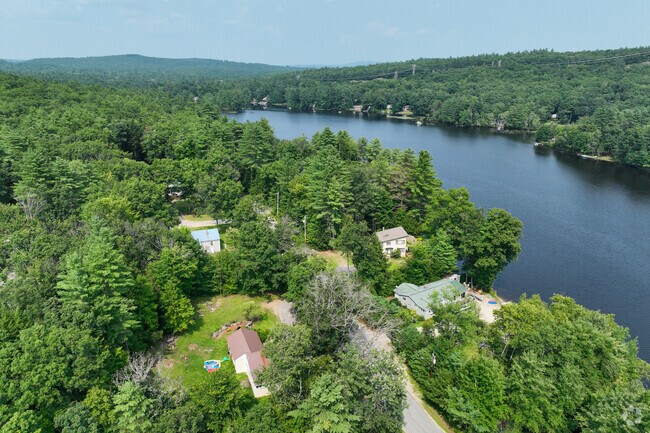 Webster is a small countryside neighborhood with rustic-style homes.