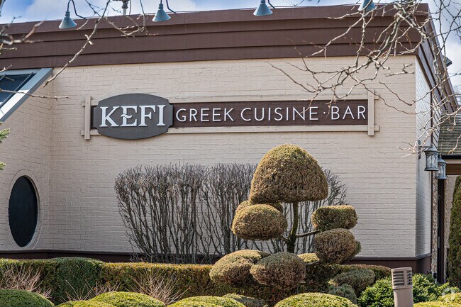 Navajo Hills residents can enjoy a delicious meal at the Kefi Greek Cuisine and Bar.