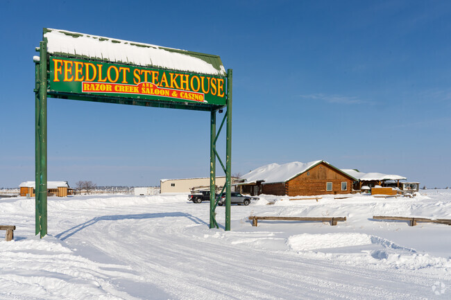 Feedlot Steakhouse is a popular spot for Shepherd residents on the weekends.