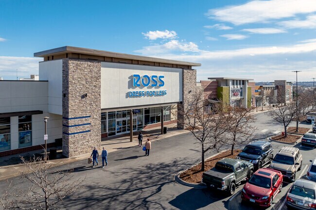 The Orchard Town Center features dozens of retail options, located 8 miles from Alta Ridge.