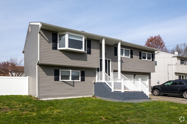 Split Level House with 2 Car Garage
