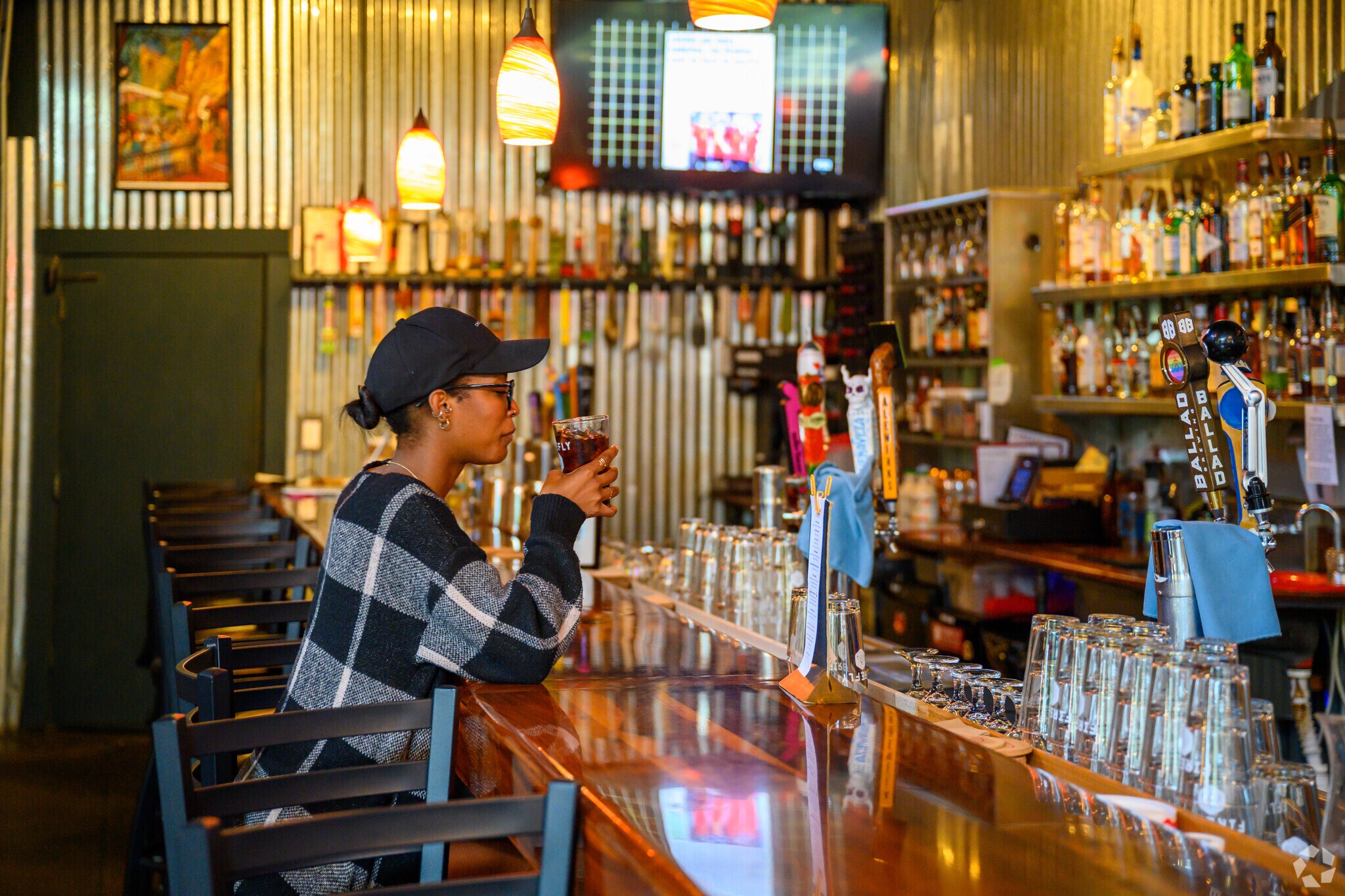 Firefly restaurant hosts events on weekdays in Woolen Mills.