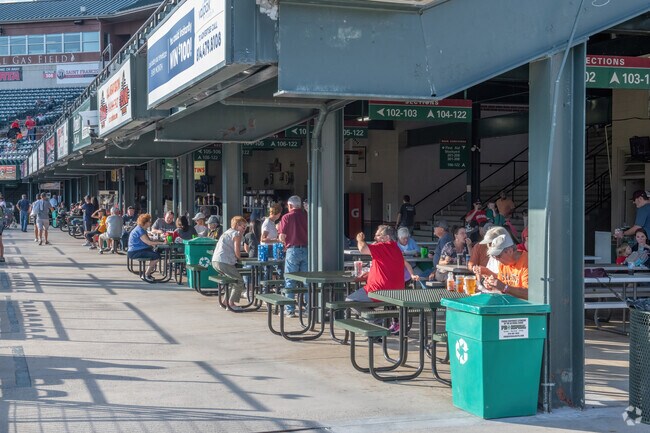 Residents of Wehnwood can easily reach Altoona Curve baseball games nearby.